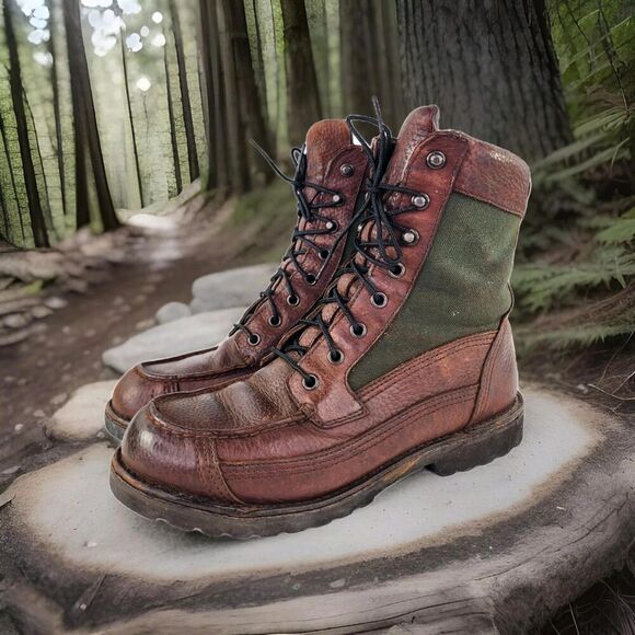 Danner Sharptail 8" GTX 44300 Hunting Boot US 7.5 D Men's Brown Leather Boots - Picture 1 of 10
